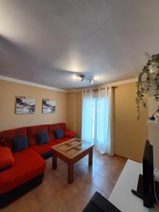 Et opholdsområde på La Morada de Salomé