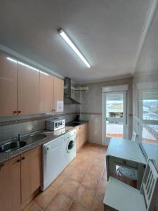 Køkken eller tekøkken på La Morada de Salomé