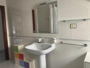 Kúpeľňa v ubytovaní Apartamento Telefónica Trece