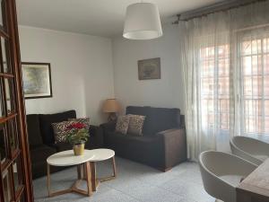 Posedenie v ubytovaní Apartamento Telefónica Trece
