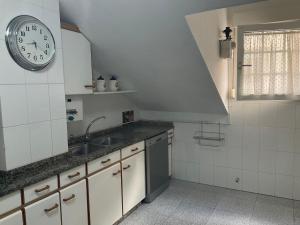 Kuchyňa alebo kuchynka v ubytovaní Apartamento Telefónica Trece
