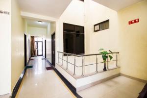 Μια τηλεόραση ή/και κέντρο ψυχαγωγίας στο Sunshine Residency Castle Pvt Ltd
