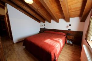 Postel nebo postele na pokoji v ubytování Valley Vacanze
