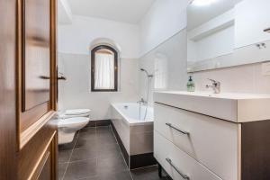 Ванная комната в Appartamento Luna