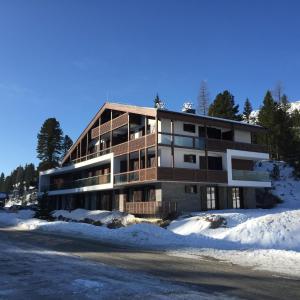 Apparthotel SILBERSEE v zimě