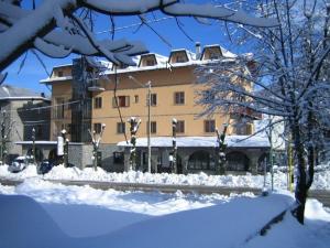 Albergo Bucaneve v zimě