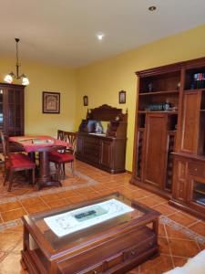 Posezení v ubytování CASA RURAL ALHAMBRA RUIDERA + 23 fotografií