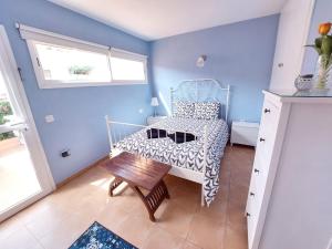 Łóżko lub łóżka w pokoju w obiekcie Casa DamiAnna - Pool - WiFi - FuerteventuraBay