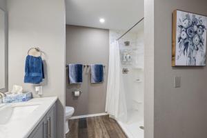 Hadley's Place at Pointe Royale, Pristine 2 Bed 2 Bath Condo的一间浴室