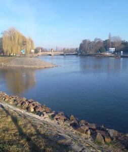 View of a river running close to Az apartmant