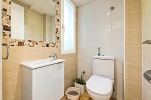 Łazienka w obiekcie Cozy Townhouse Selwo