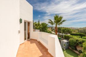 Balkon lub taras w obiekcie Cozy Townhouse Selwo