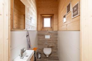 Baðherbergi á Biochalet Haus 1