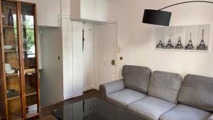 Część wypoczynkowa w obiekcie Marais joli deux pièces