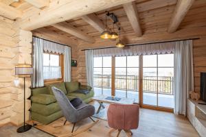 Setusvæði á Biochalet Haus 1