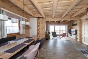 Setusvæði á Biochalet Haus 1