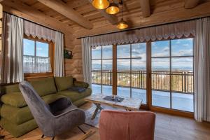 Setusvæði á Biochalet Haus 1