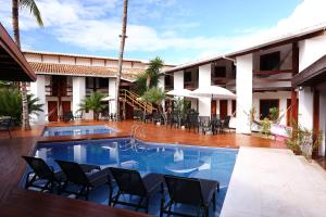 The swimming pool at or close to Flamingo Beach - Rede Soberano