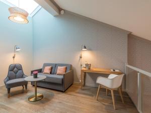 Posezení v ubytování Grand Hotel Egersund