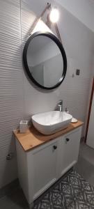 Kúpeľňa v ubytovaní Blue Mile Apartman Split