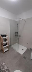 Kúpeľňa v ubytovaní Blue Mile Apartman Split