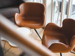 Posezení v ubytování Grand Hotel Egersund