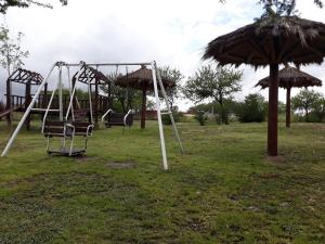 Aire de jeux pour enfants de l'établissement Cabañas Mi Descanso