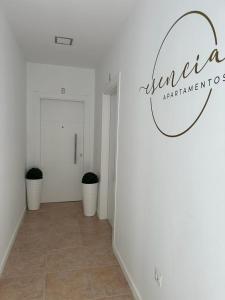 Kúpeľňa v ubytovaní Apartamentos Esencia