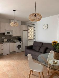 Kuchyňa alebo kuchynka v ubytovaní Apartamentos Esencia