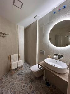 Kúpeľňa v ubytovaní Apartamentos Esencia