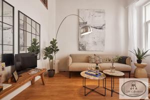 Część wypoczynkowa w obiekcie La Linda Little Apartments