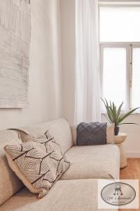 Część wypoczynkowa w obiekcie La Linda Little Apartments