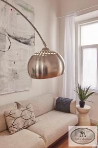 Część wypoczynkowa w obiekcie La Linda Little Apartments