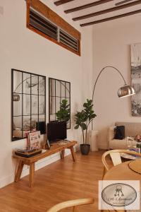 Część wypoczynkowa w obiekcie La Linda Little Apartments