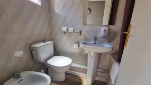 Kúpeľňa v ubytovaní Paraiso Hostel