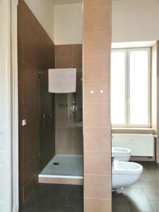Kúpeľňa v ubytovaní Luxury Design City centre Apartment