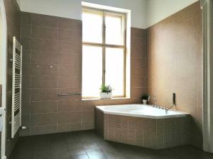 Kúpeľňa v ubytovaní Luxury Design City centre Apartment