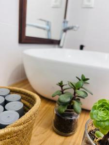 Kupatilo u objektu Casa Vista