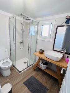 Kupatilo u objektu Casa Vista +11 fotografija