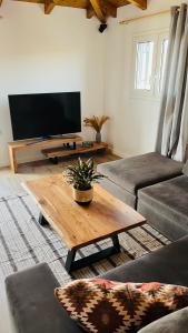 TV i/ili multimedijalni sistem u objektu Casa Vista