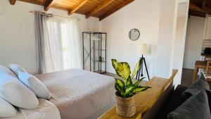 Krevet ili kreveti u jedinici u okviru objekta Casa Vista