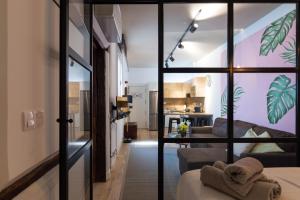 Postel nebo postele na pokoji v ubytování Apartamento En Centro De Madrid