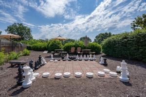 Hadley's Place at Pointe Royale, Pristine 2 Bed 2 Bath Condo外面的花园
