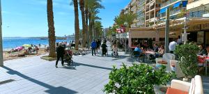 Hostia v ubytovaní Apartament Casa Milo playa Los Locos