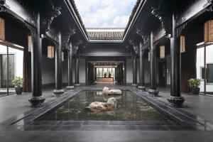 Gallery image of Yurun Hanyuelou Villa Resort in Huangshan