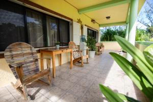 Μπαλκόνι ή βεράντα στο Sea Eye Hotel - Tropical Building