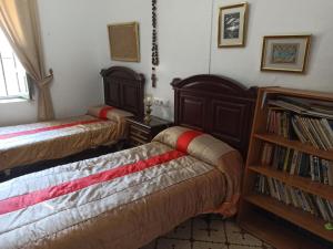 Postel nebo postele na pokoji v ubytování Casa Rural Patio + 10 fotografií