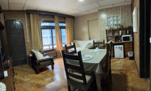 Χώρος καθιστικού στο Rancho da Vovó Cleia 1