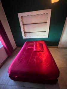 Cama o camas de una habitación en Hogar Bendecido