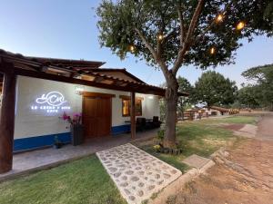 Bangunan di mana terletaknya chalet
